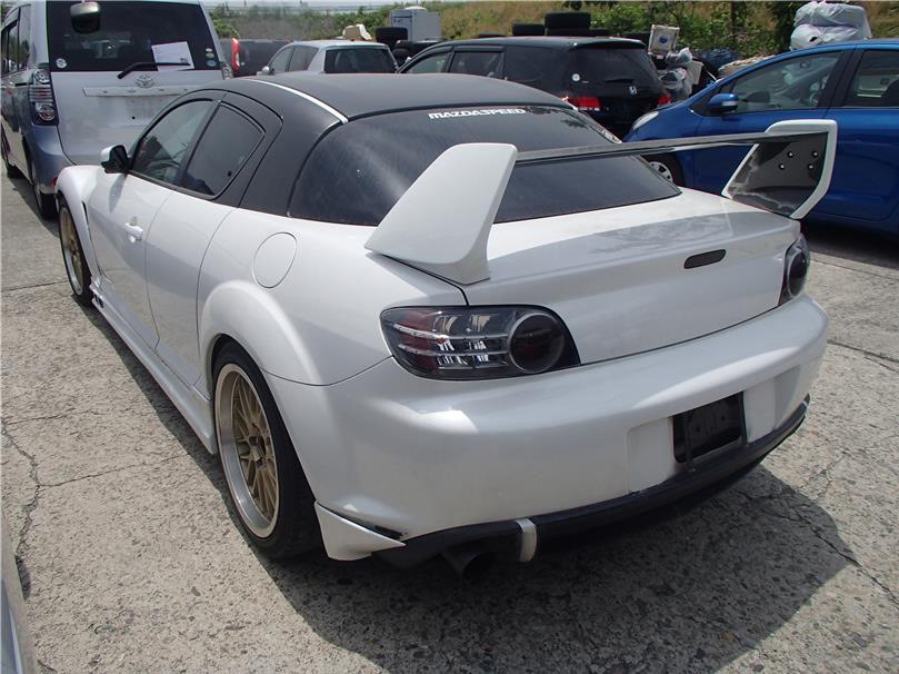 RX 8 белая