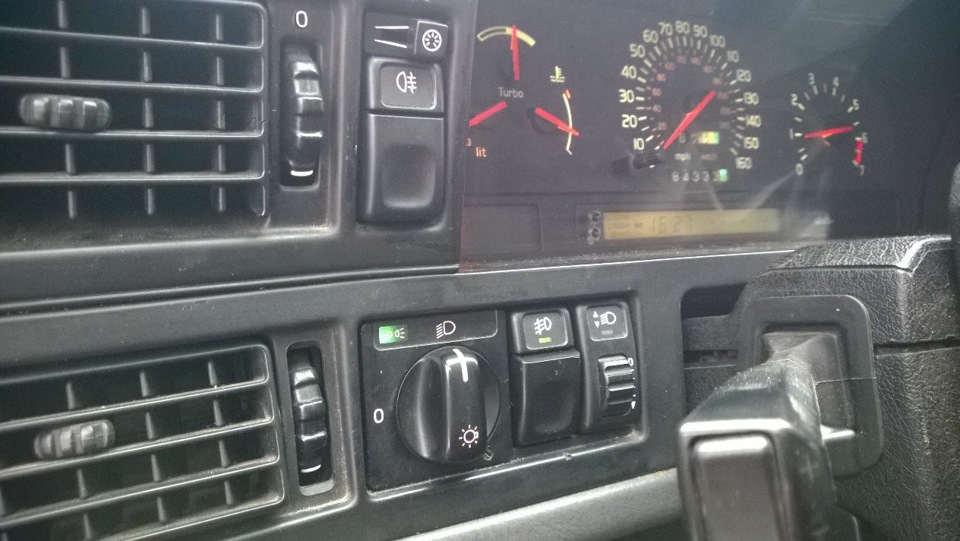 Установка противотуманок 🔧 — Volvo 850, 2,3 л, 1995 года | аксессуары ...