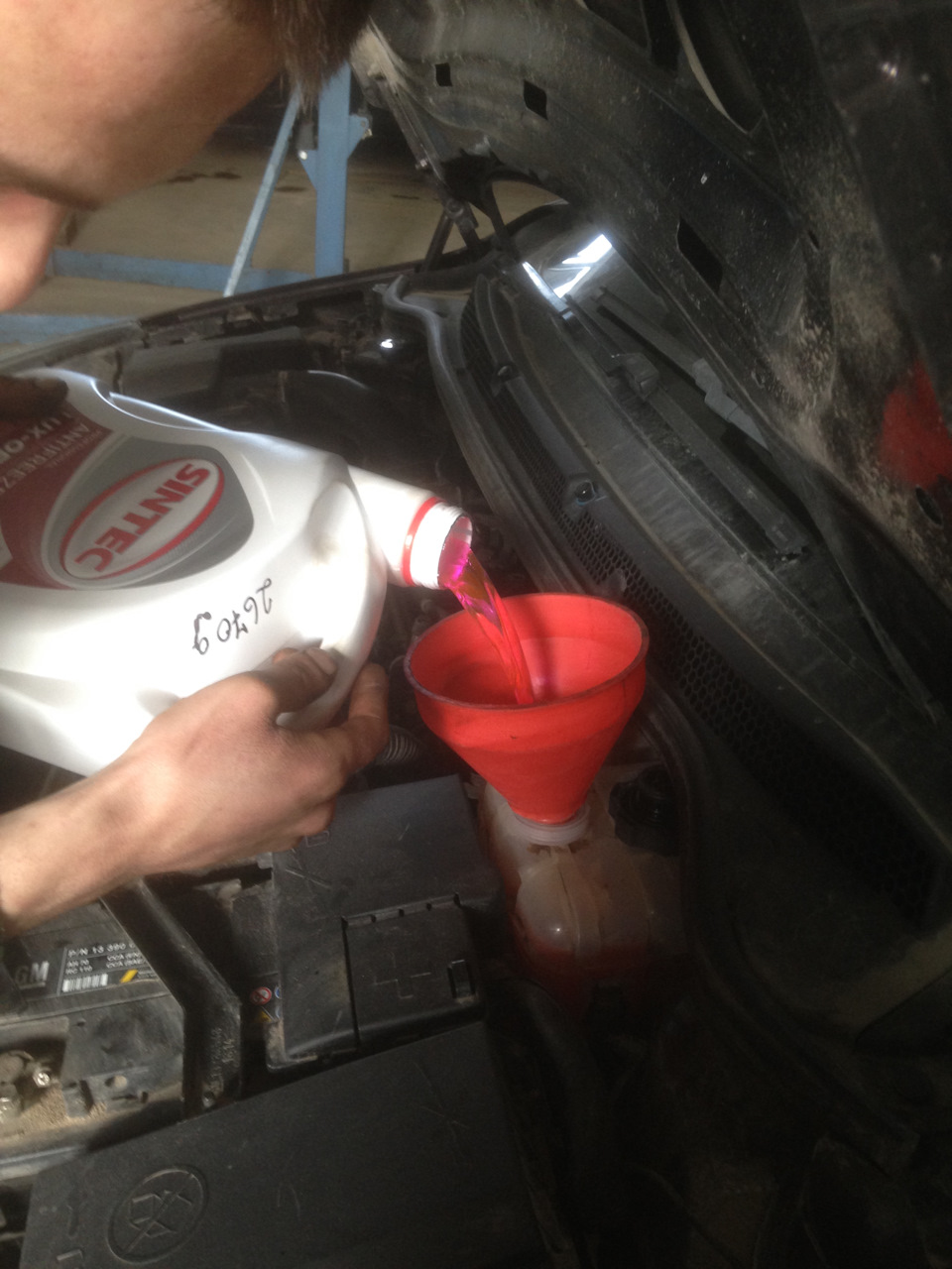 Фото в бортжурнале Opel Astra J