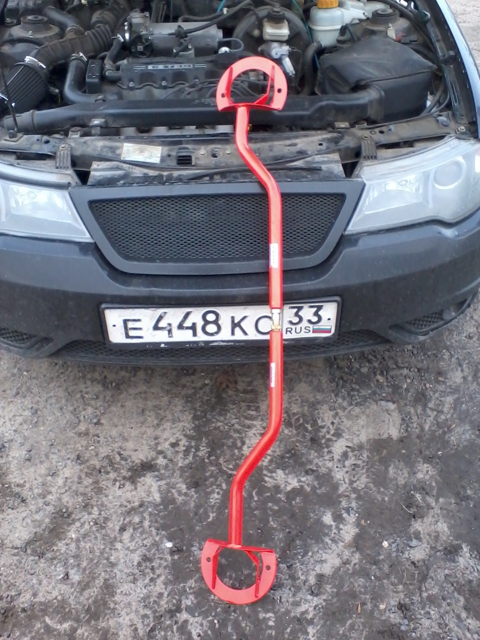 РЕГУЛИРУЕМАЯ ВЕРХНЯЯ РАСПОРКА Rikkar — Daewoo Nexia (N150), 1,5 л, 2009 ...