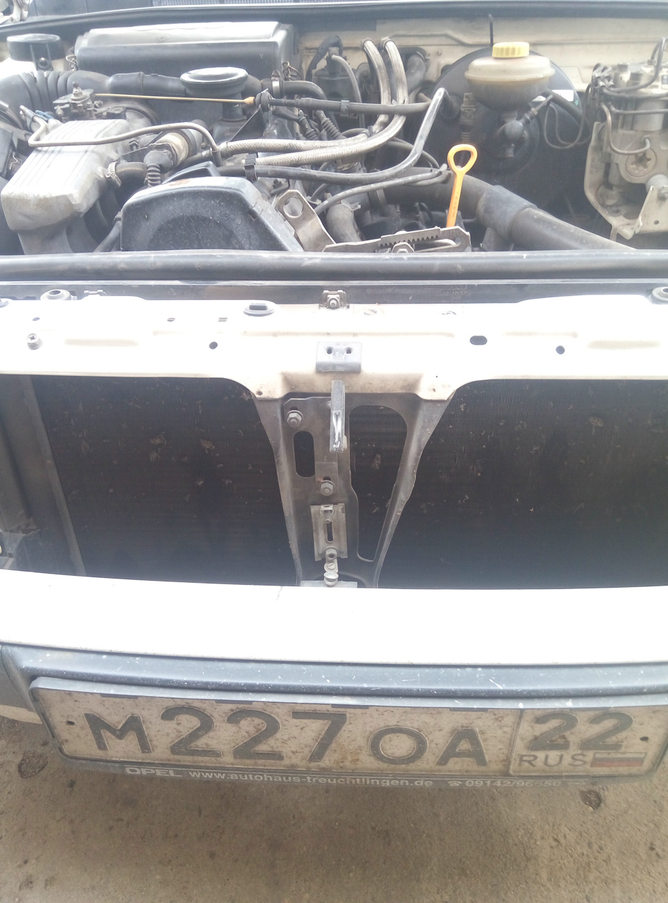 было — Audi 80 (B4)