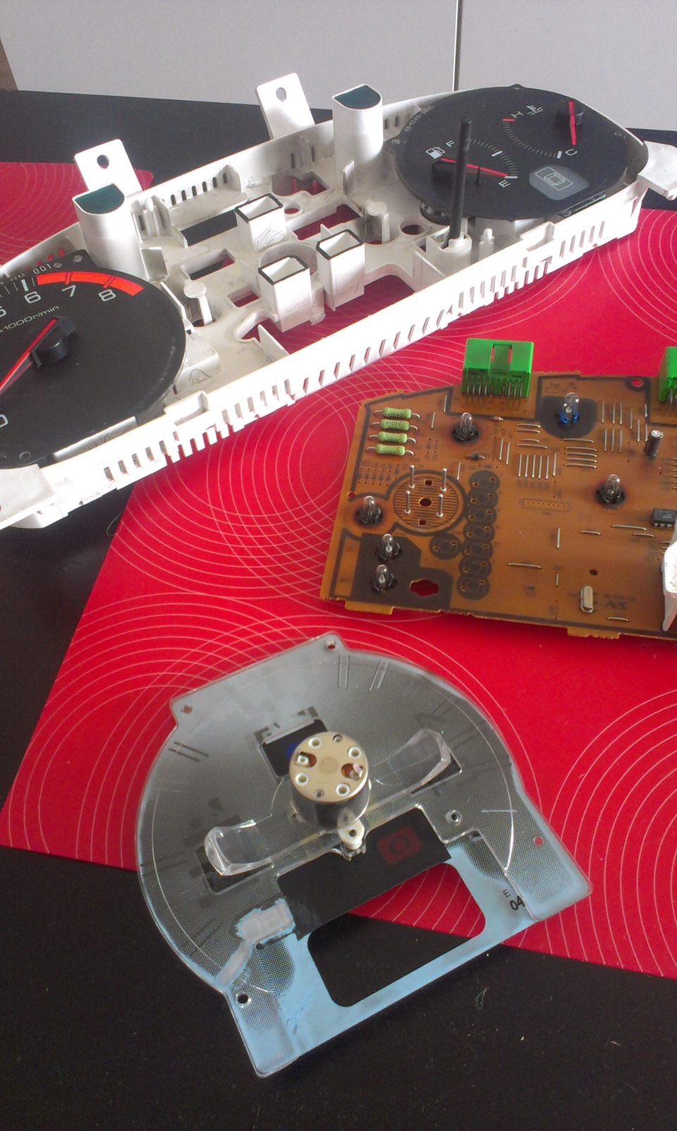 Годовщина и эксперименты с подсветкой — Honda Torneo, 1,8 л, 2001 года ...