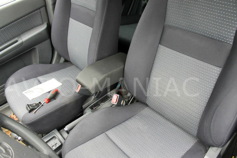 Подлокотник Аламар. Установка. — Hyundai Getz, 1,4 л, 2006 года ...