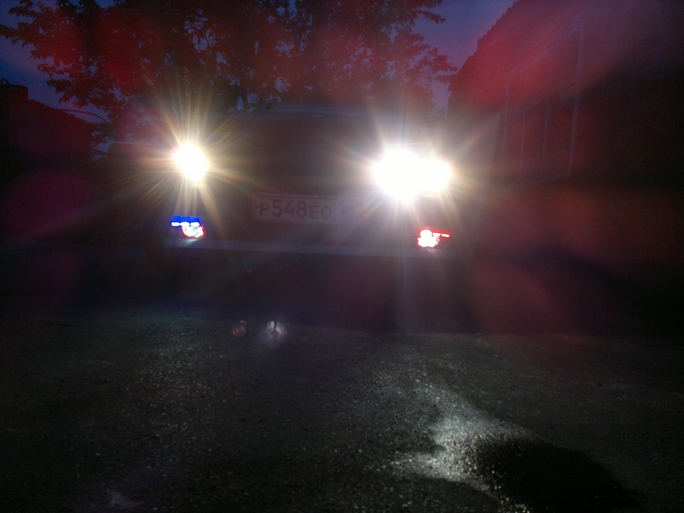 Подключение туманок на Bandite . — BMW 5 series (E34), 3,4 л, 1993 года ...