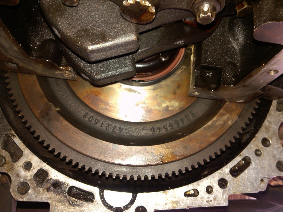 Денег нету, но сальник течет. ч2 — Opel Frontera A, 2,2 л, 1996 года ...