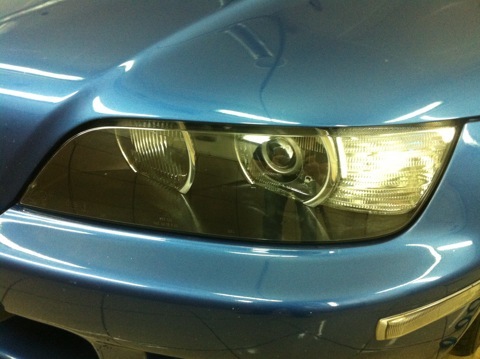 старая — BMW Z3