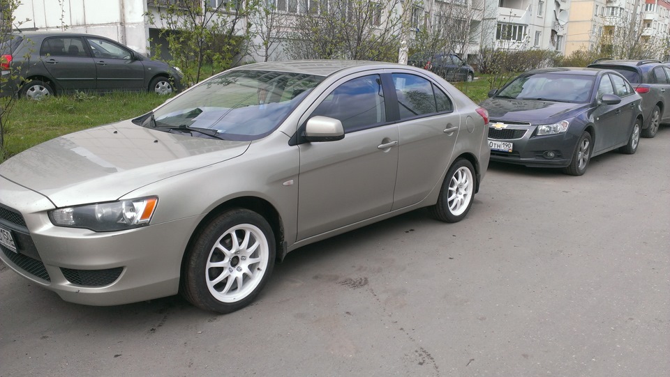 ВСМПО Гелиос — Mitsubishi Lancer Sportback, 1,8 л, 2008 года | колёсные ...