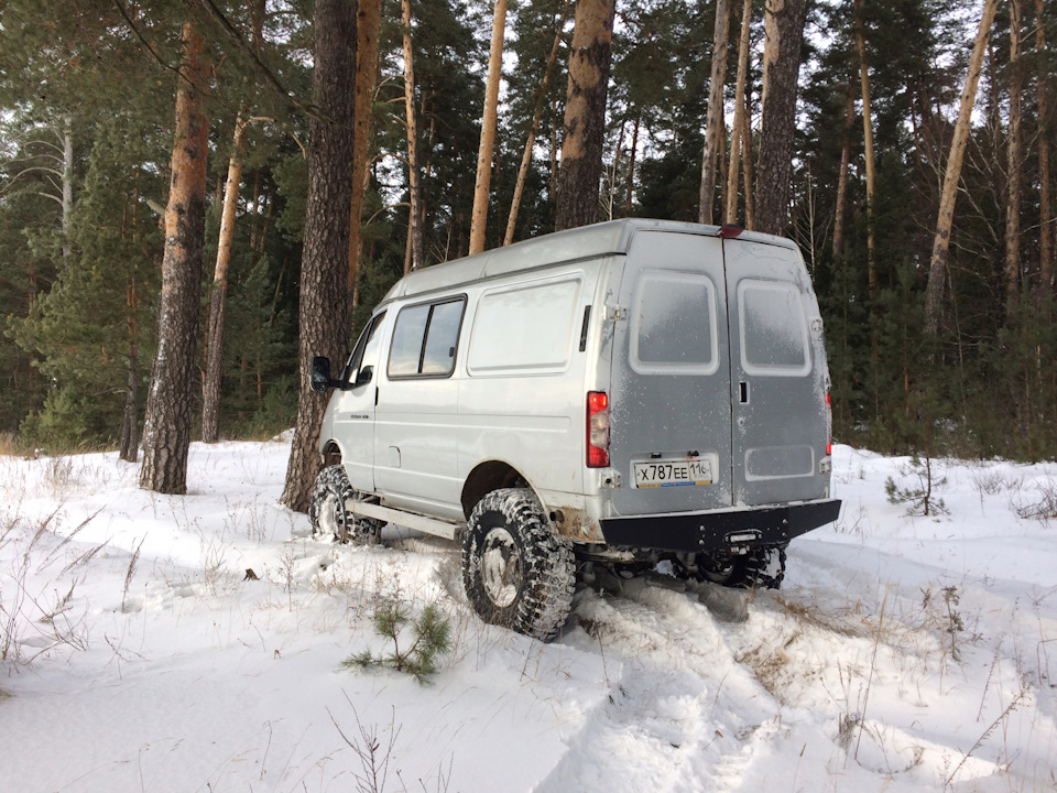 Фото в бортжурнале ГАЗ Соболь 4х4