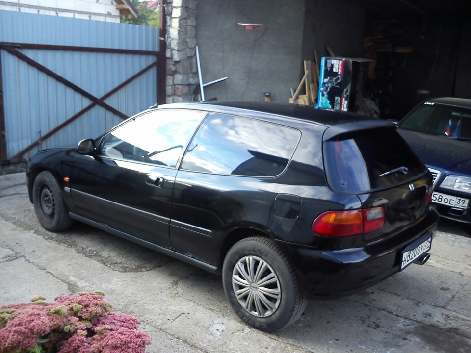 Придаем какой-то вид, ну и фото отчет) — Honda Civic Hatchback (5G), 1 ...