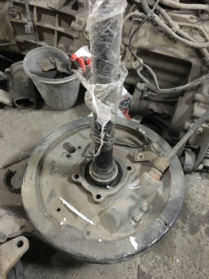 Дисковые тормоза на задний мост стоит ли? — УАЗ 452, 2,5 л, 2000 года ...