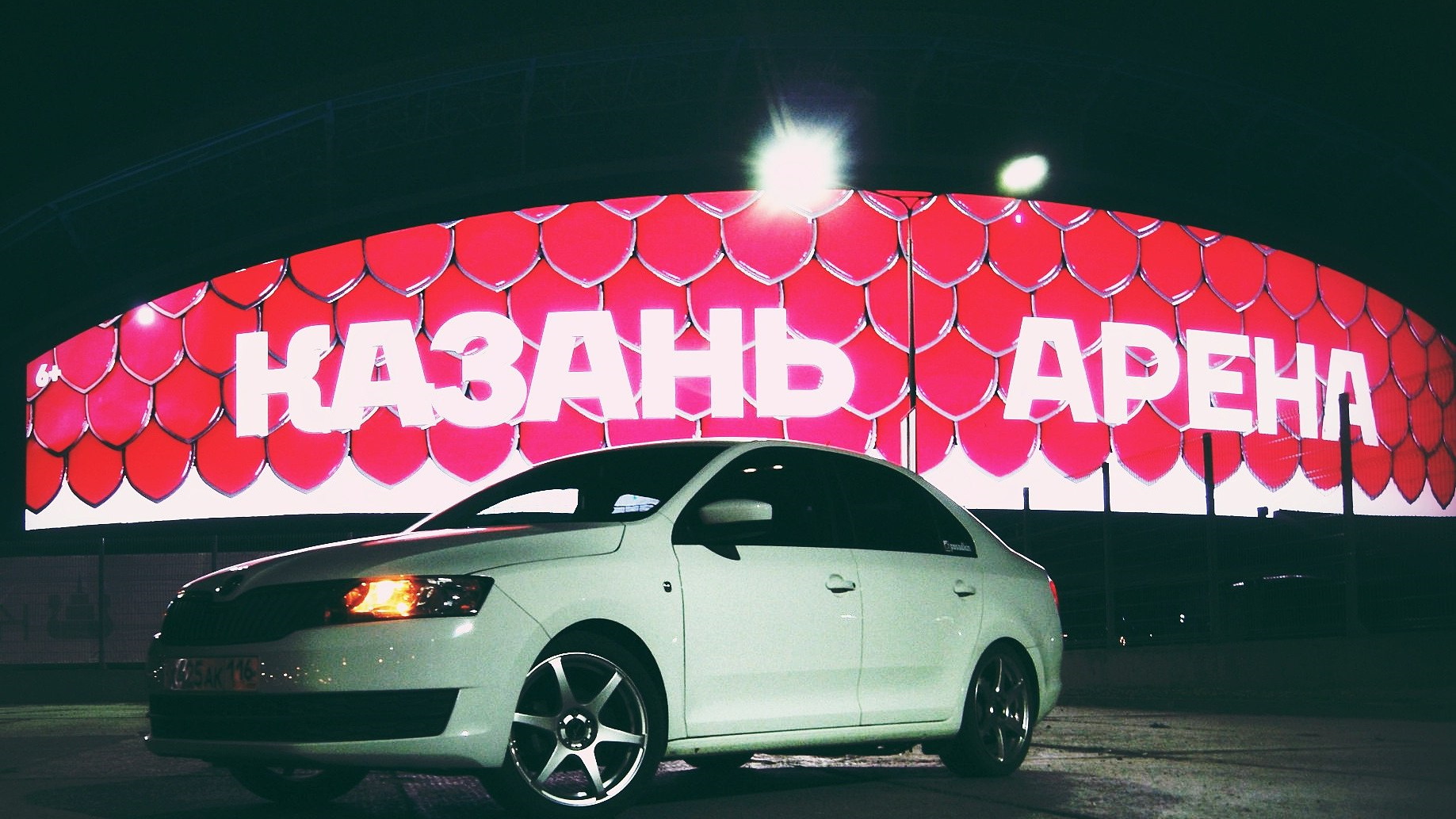 Skoda Rapid (1G) 1.6 бензиновый 2015 | plombir на DRIVE2