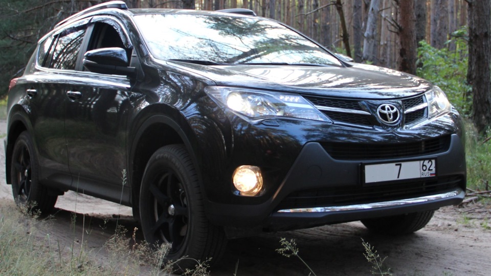 toyota rav4 2013 2,5 ат отзывы владельцев