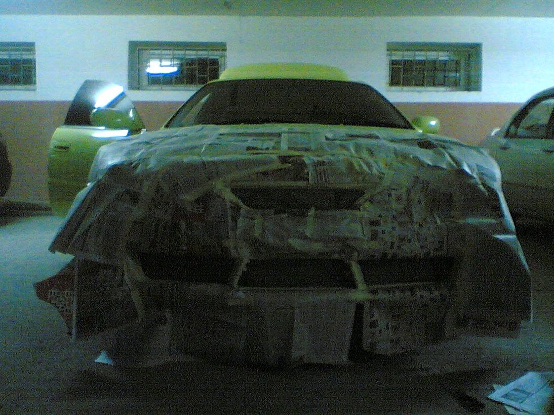 Repair and painting - Toyota Carina ED 20L 1996