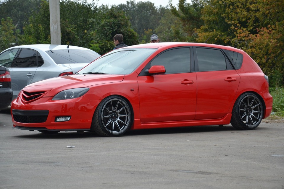 Mazda 3 BK диски