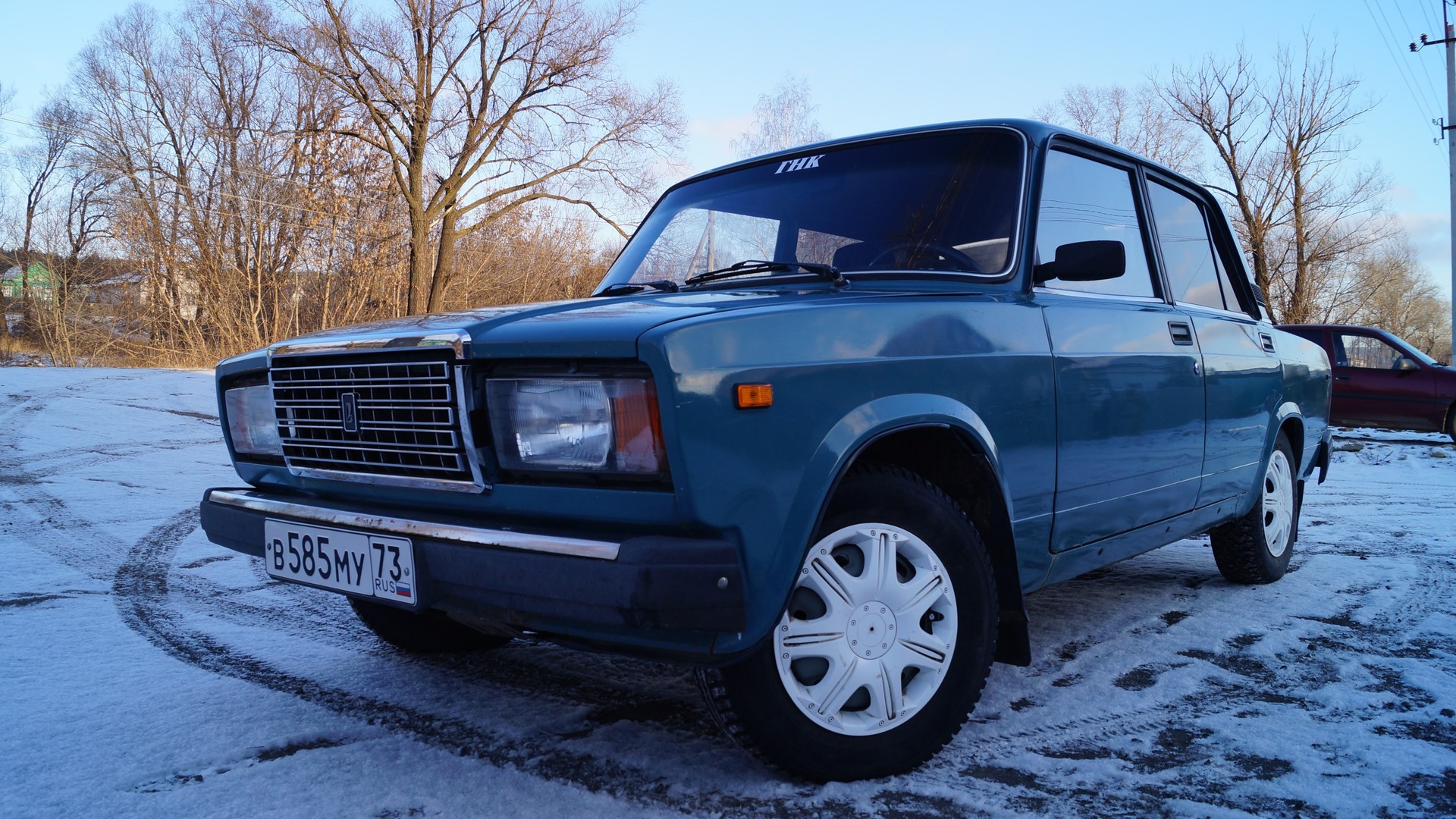 Lada 21070 1.5 бензиновый 2003 | Перевертыш на DRIVE2