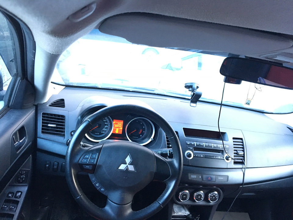 Мультируль с кнопками Hands Free Bluetooth — Mitsubishi Lancer X, 1,5 л ...