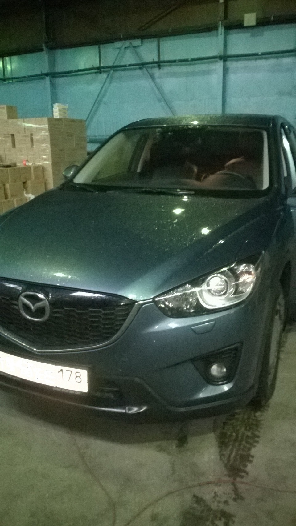 Дельфин еще ДО=) — Mazda CX-5 (1G)