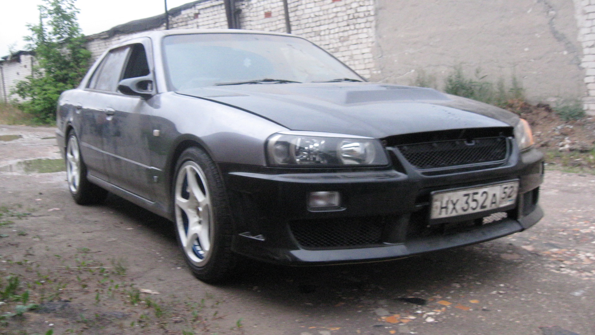 Nissan Skyline (R34) 2.5 бензиновый 2000 | City Hunter пыщ пыщ на DRIVE2