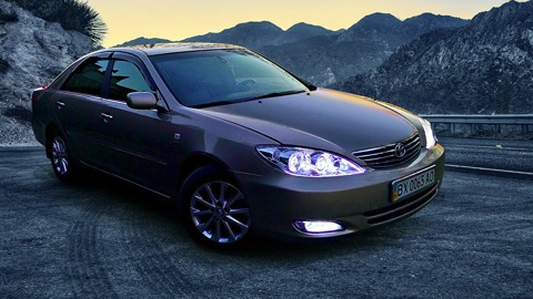 Camry старая модель