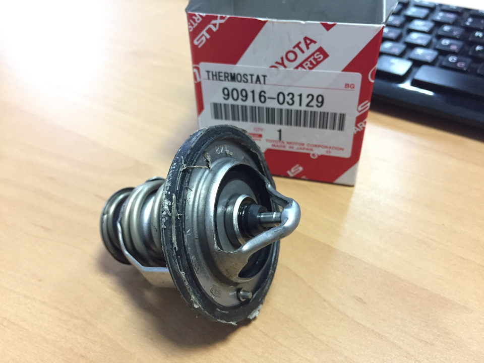 9091603129 Термостат OEM TOYOTA LEXUS | Запчасти на DRIVE2