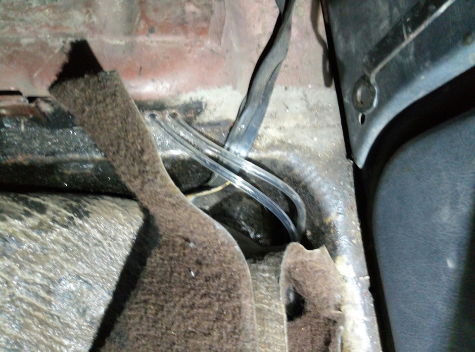 Полиуретановая топливная спорт магистраль. Часть 4. — LADA 21083, 1,5 л ...