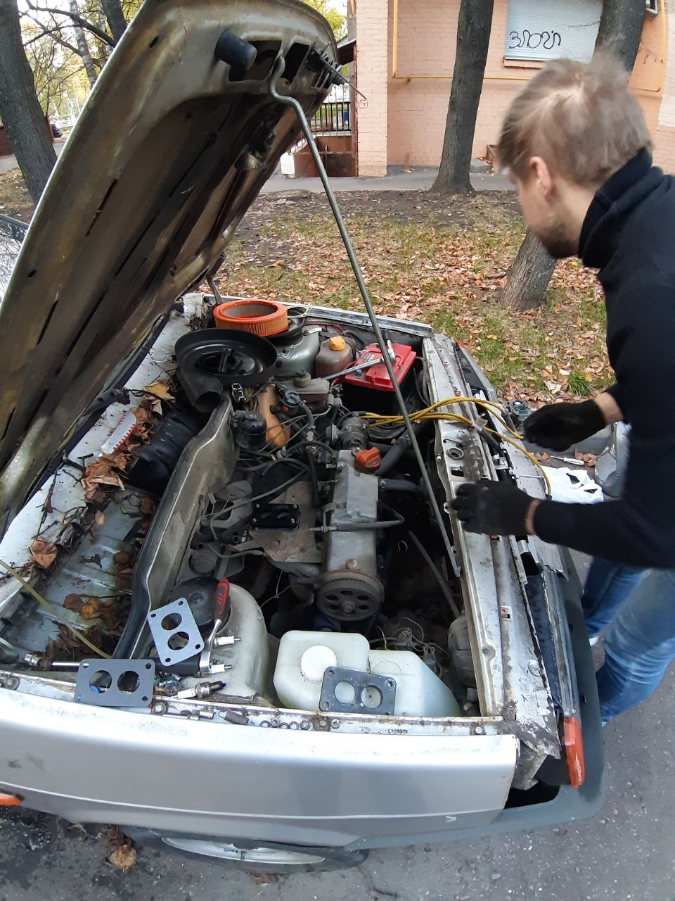 Фото в бортжурнале Lada 2108