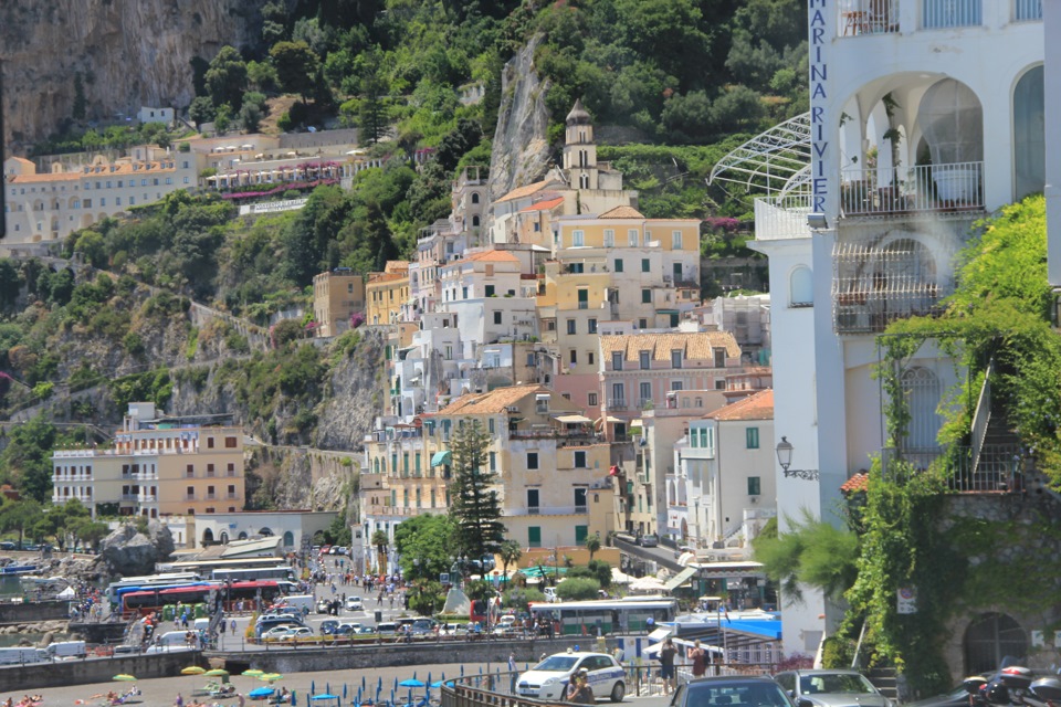 Euro Trip 2015 Kazakhstan - Italy part 10-Italy Impruneta - Maiori Amalfi coast