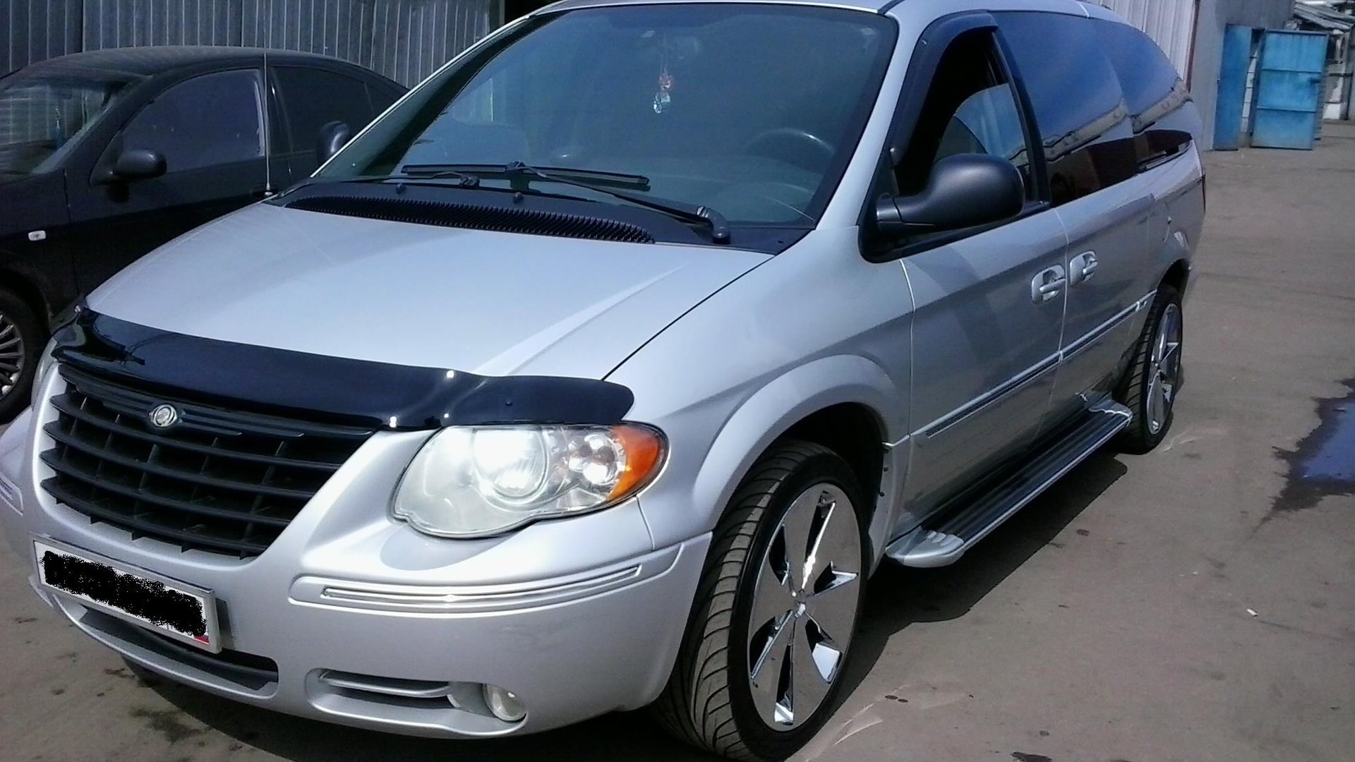 Chrysler town country 2005