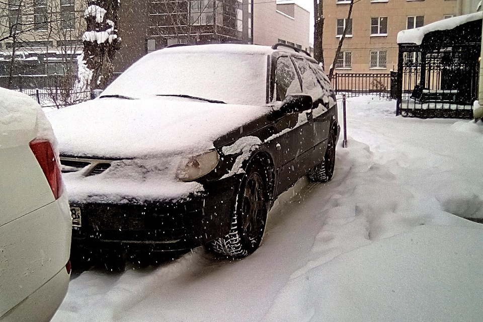 Фото в бортжурнале Saab 9-5 (1G)