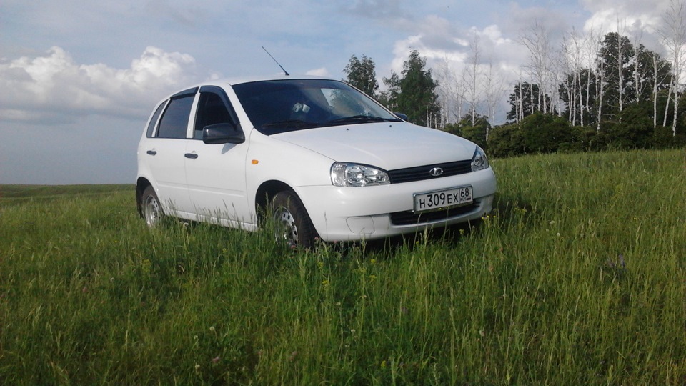 Щелчки при отжатии сцепления. — Lada Калина хэтчбек, 1,6 л, 2013 года ...