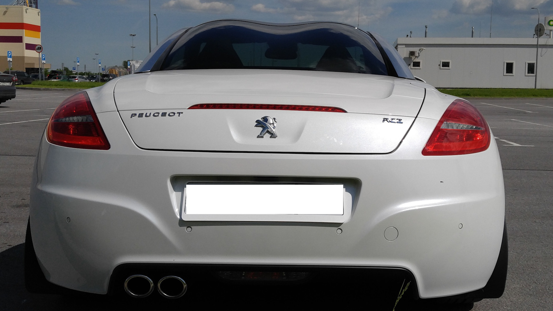 Peugeot RCZ 1.6 бензиновый 2013 | SEXY CAR на DRIVE2