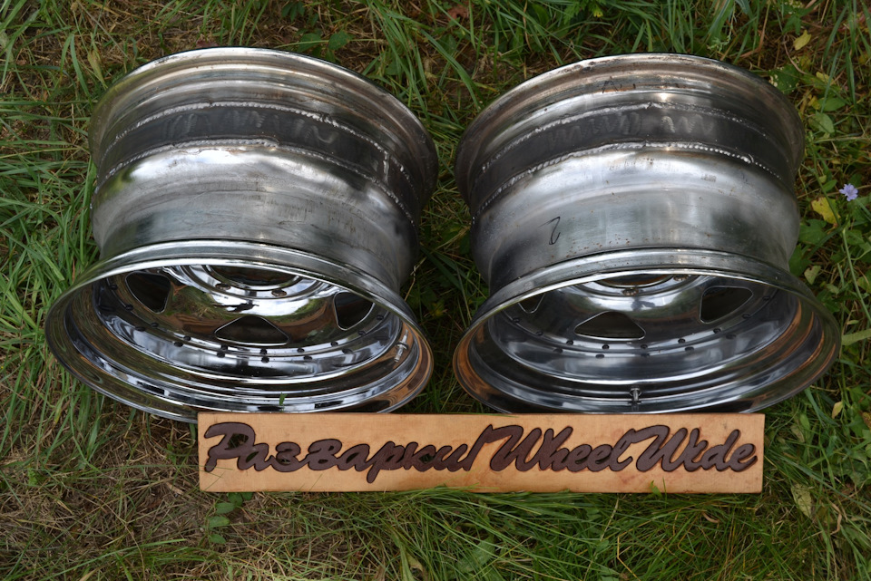 USDM-wheels/Разварка дисков.Подготовка к White Motion Event 2k17.pt1 ...