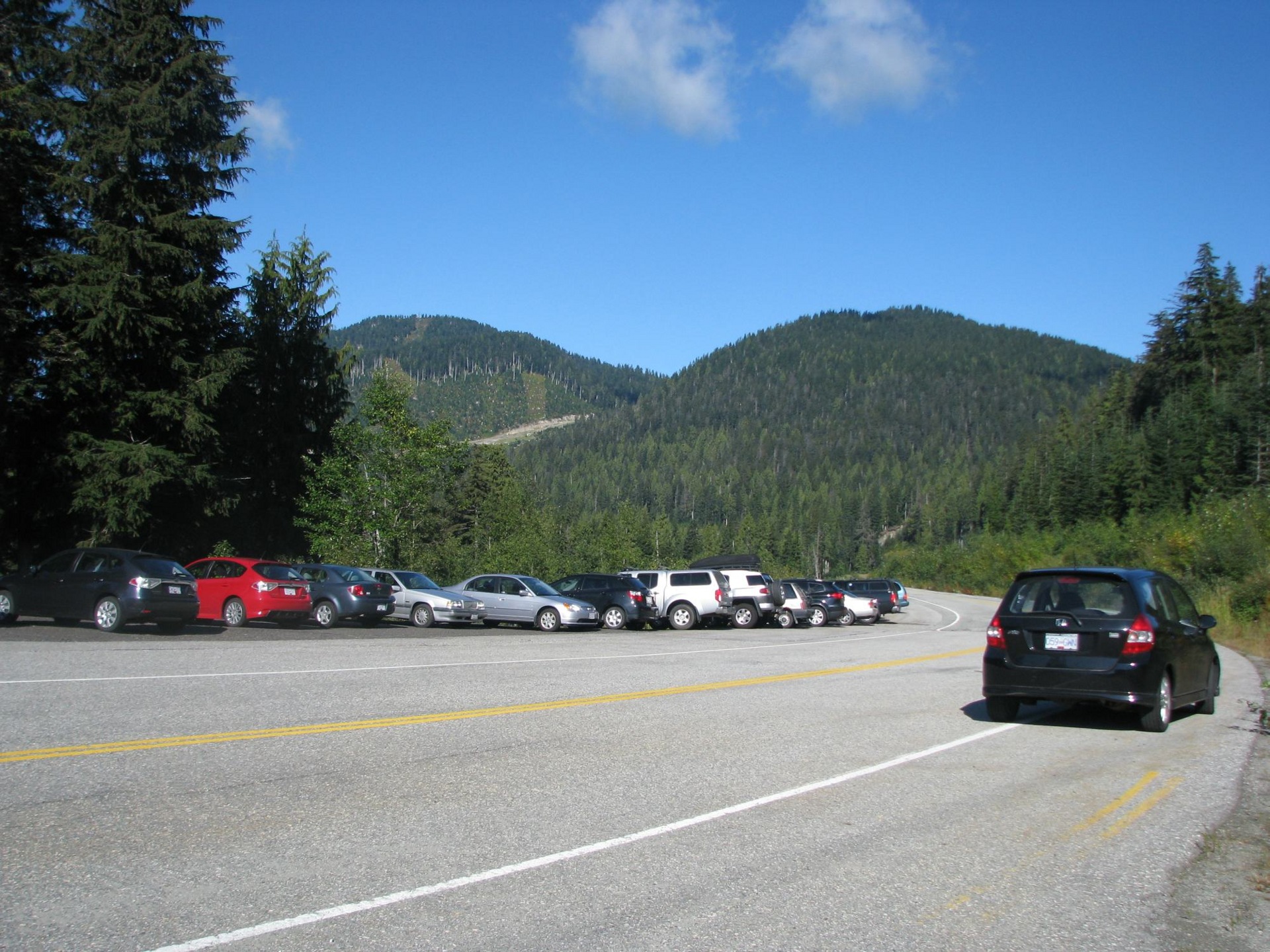 Hollyburn Mountain — DRIVE2