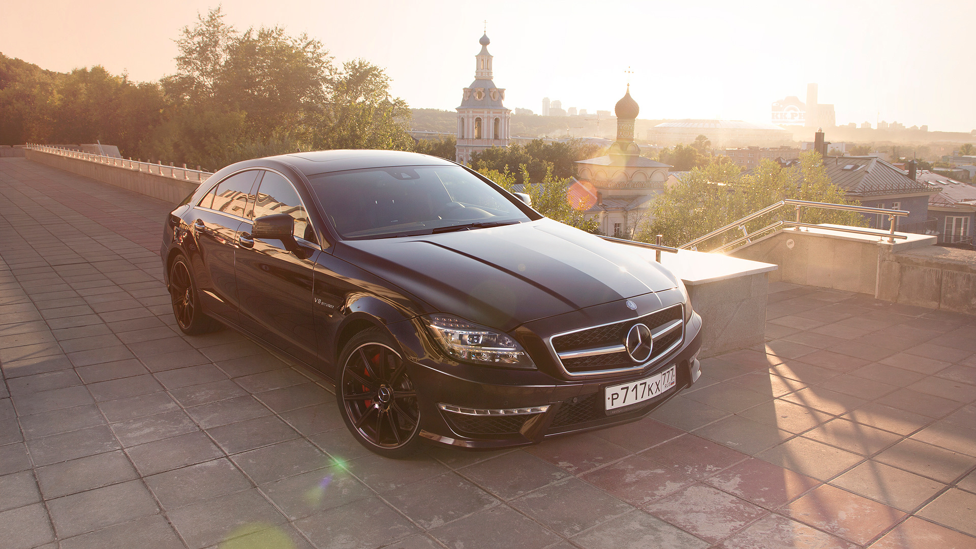 Фото cls 63 amg