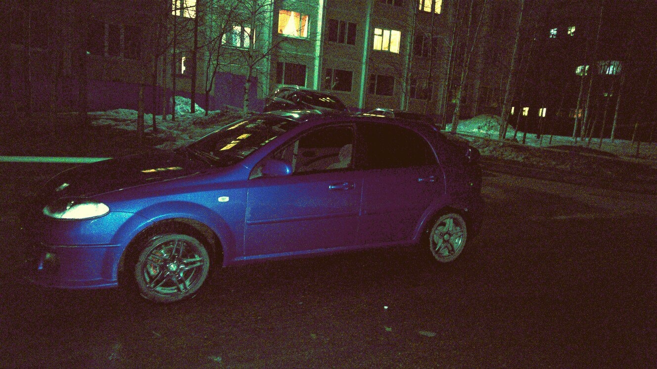 Lacetti 5d 2008 Purple