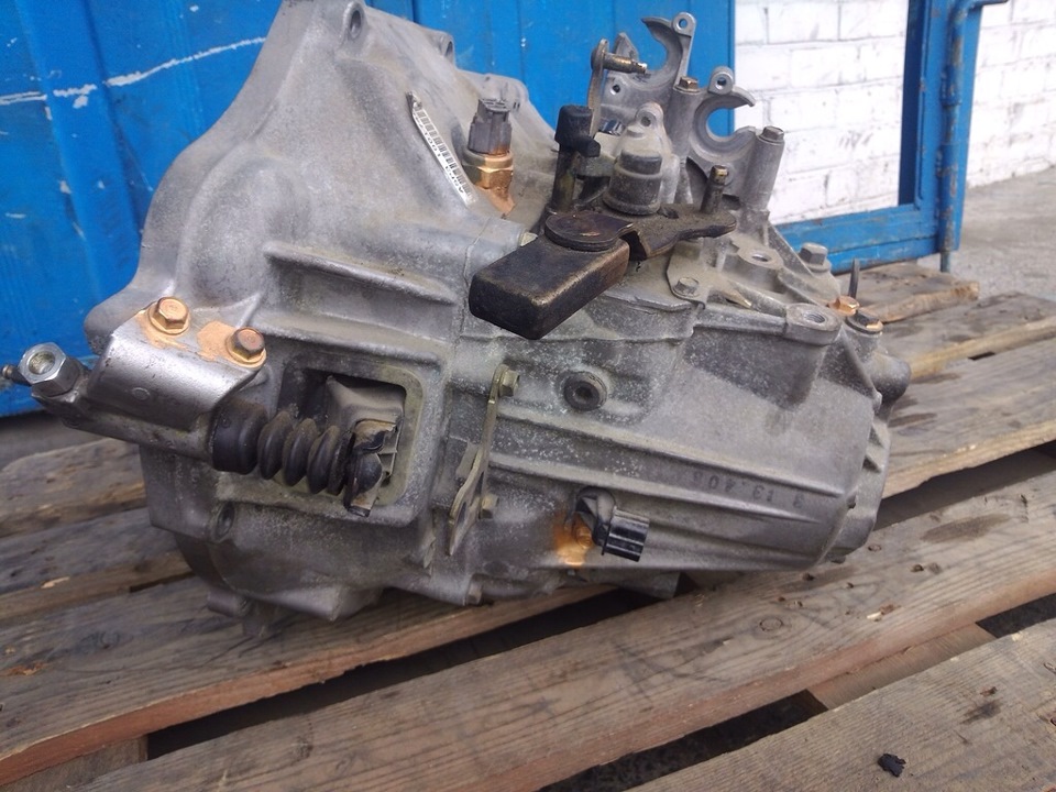 Фото в бортжурнале Honda Accord (7G)