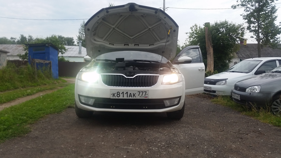 Лампы Н15 часть2 — Skoda Octavia A7 Mk3, 1,2 л, 2013 года | тюнинг | DRIVE2