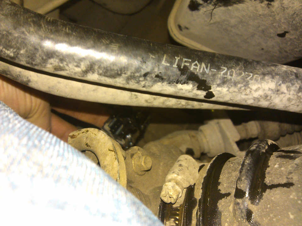 Фото в бортжурнале Lifan Solano