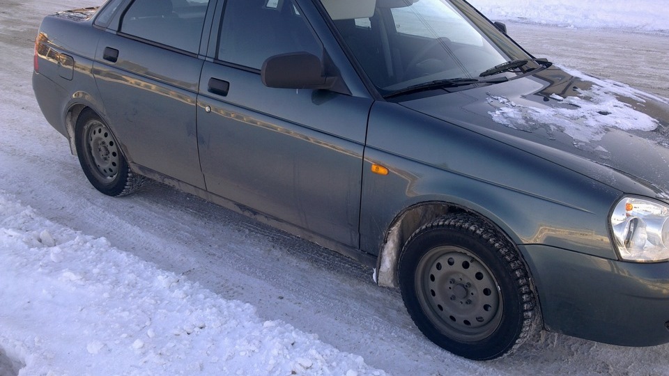 Плохо заводится! — Lada Приора седан, 1,6 л, 2008 года | своими руками ...