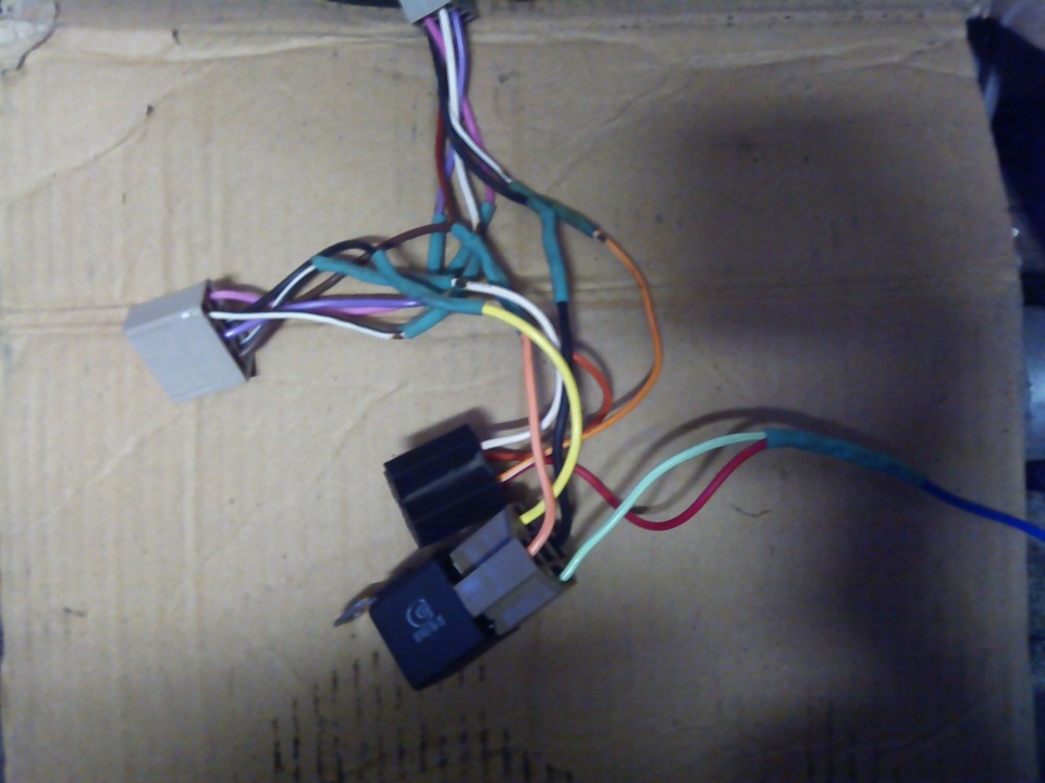 Реле на дворники. — ГАЗ 3102, 2,5 л, 1999 года | электроника | DRIVE2