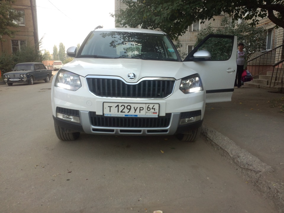 Фото в бортжурнале Skoda Yeti