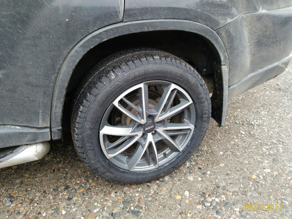 Получилось неплохо. — Nissan X-Trail II (t31)