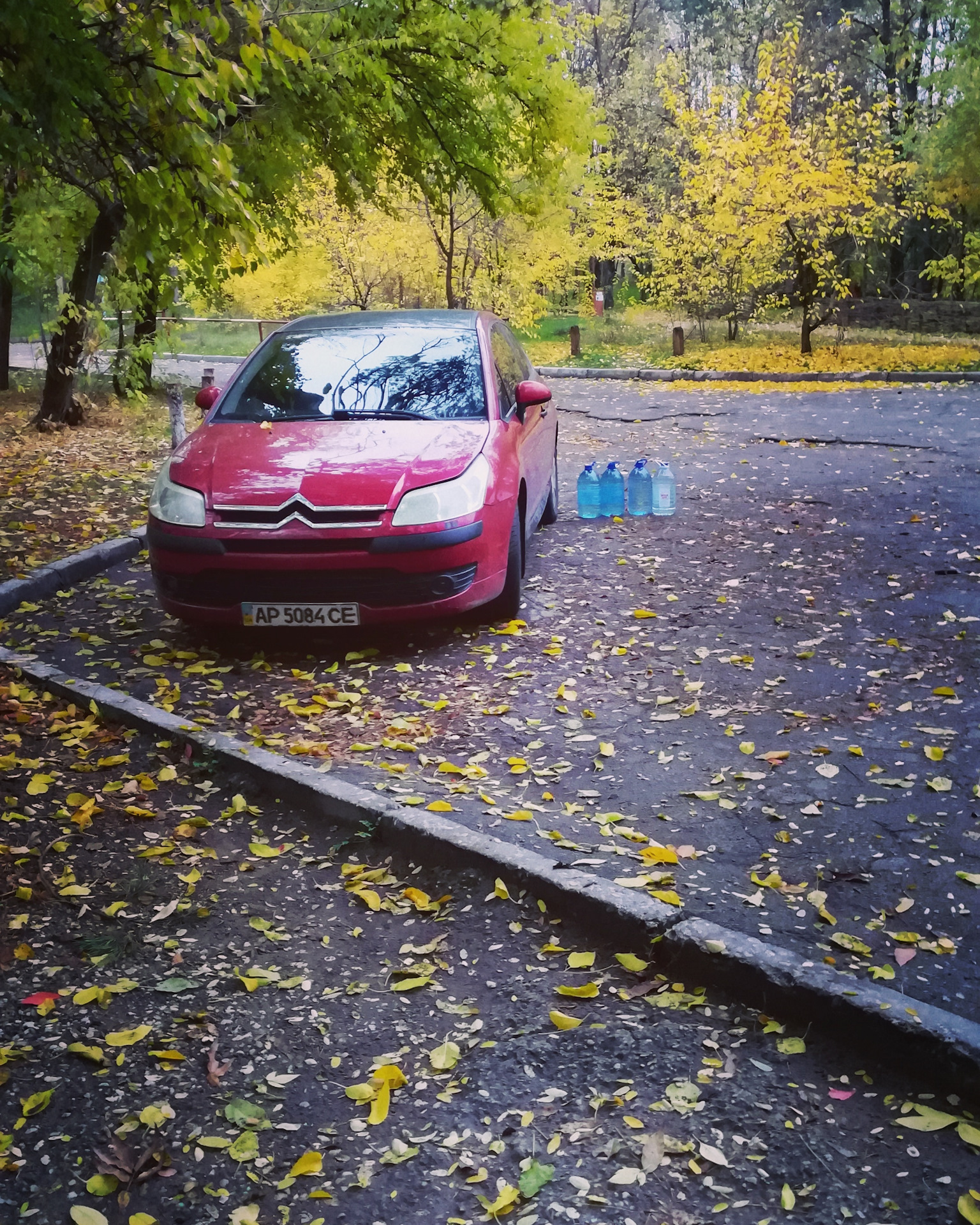 Троит движок — Citroen C4 (1G), 1,6 л., 2006 года | поломка | DRIVE2