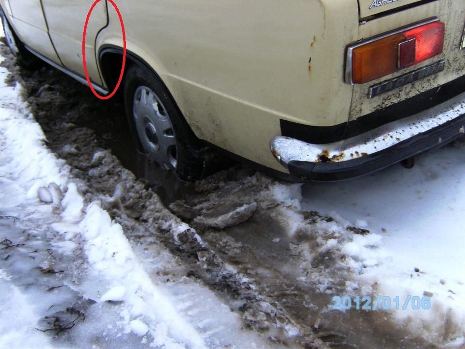 Зазоры на дверях — LADA 21013, 1,8 л., 1984 года | кузовной ремонт | DRIVE2