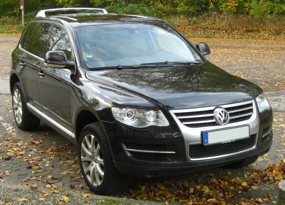 VW Touareg 2007