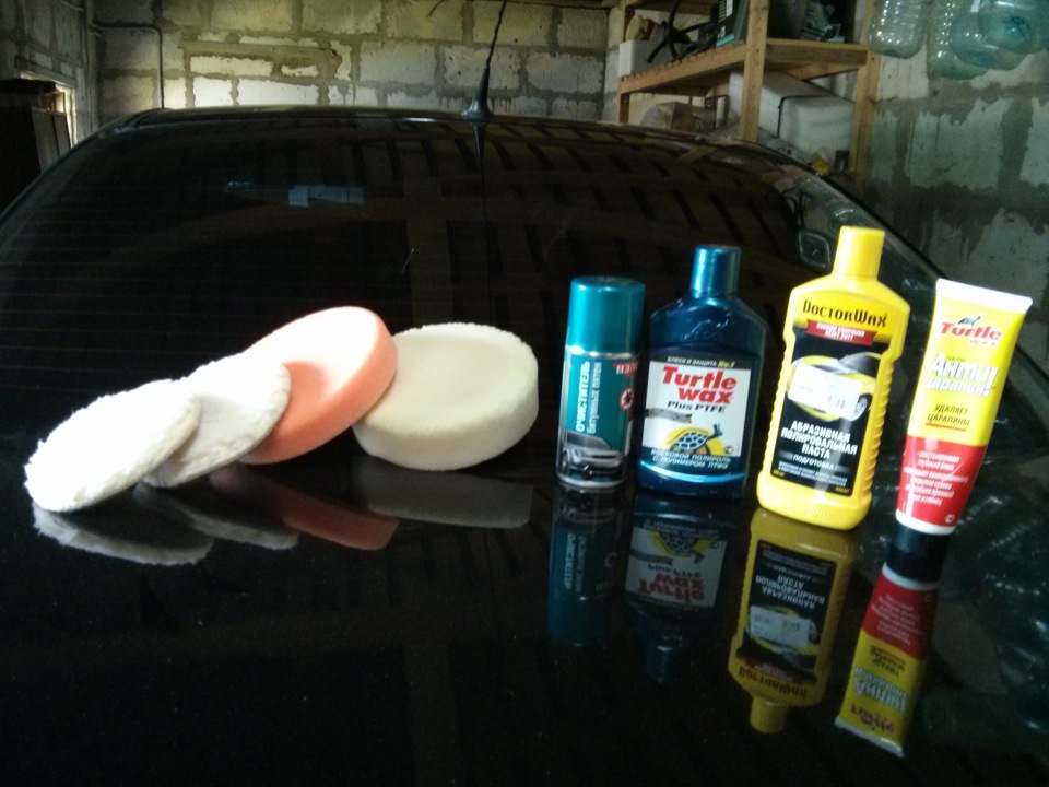 Как сделать полировку авто своими руками | Lokal Plus