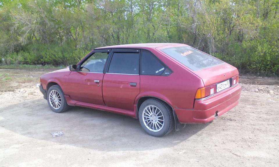 Омск-Караганда — Москвич Святогор, 2 л, 1998 года | путешествие | DRIVE2