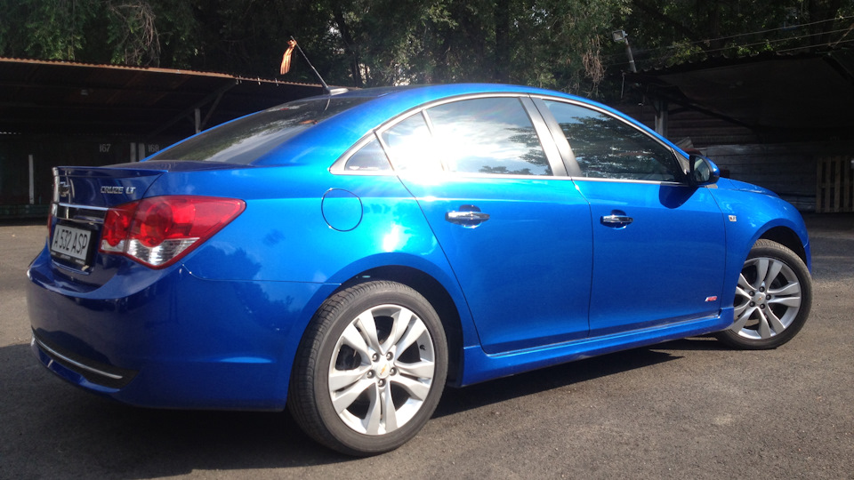 Chevrolet Cruze Rs Moroccan Blue Drive2