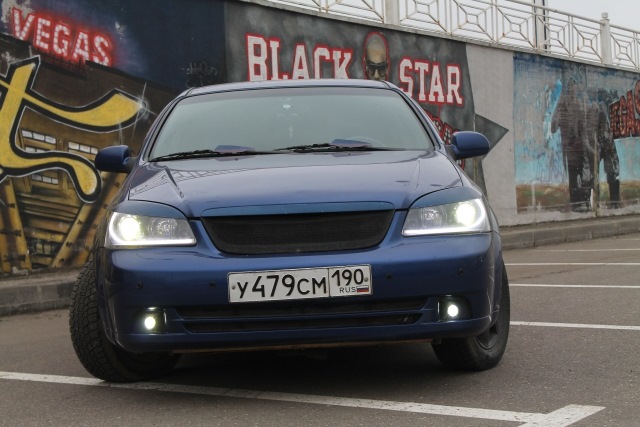 Chevrolet Lacetti | dho-light