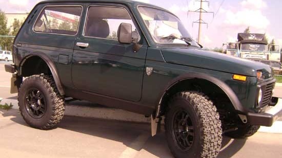 Хочу такой салон — Lada 4x4 3D, 2004 года | другое | DRIVE2